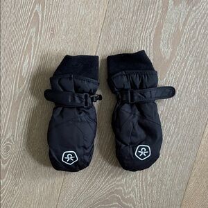 Black Kids Mittens